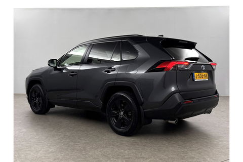 Toyota RAV4 2.5 Hybrid Bi-Tone 242PK LED Carplay Clima Cruise Parkeersensoren 17"LMV