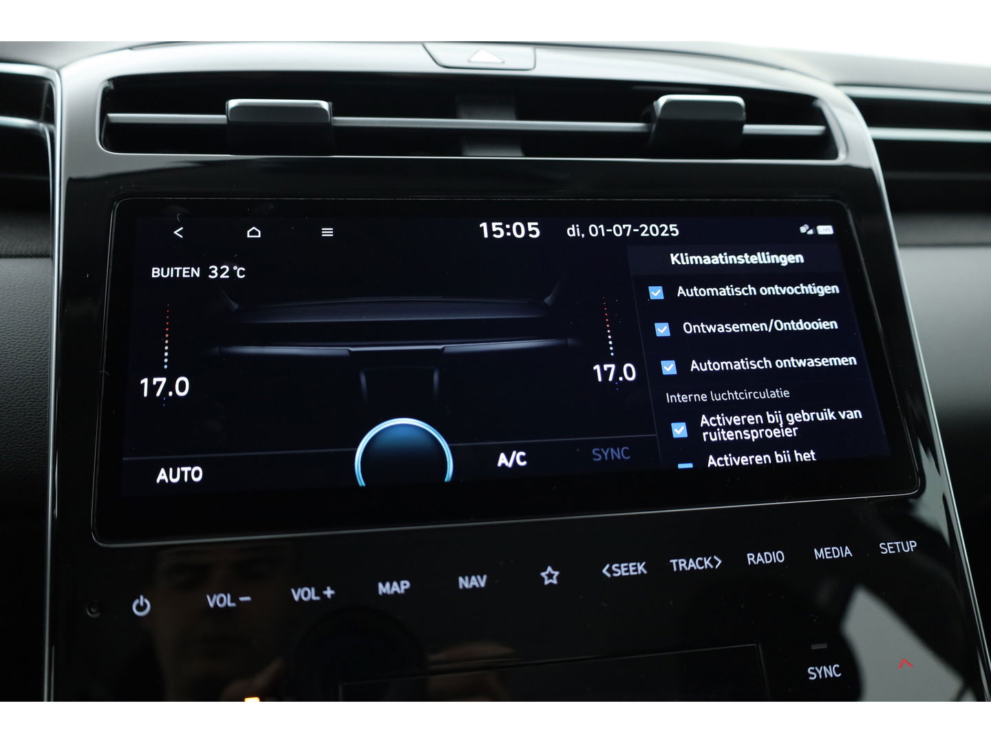 Hyundai Tucson 1.6 T-GDI PHEV | Navi | Afn. Trekhaak | Stoelverw. | Apple CarPlay | Camera