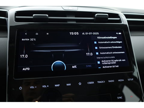 Hyundai Tucson 1.6 T-GDI PHEV | Navi | Afn. Trekhaak | Stoelverw. | Apple CarPlay | Camera