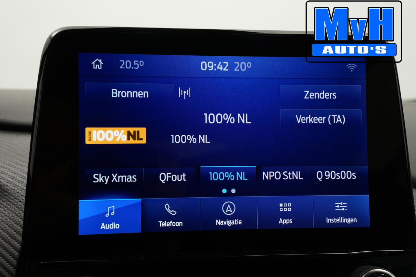 Ford Puma 1.0 EcoBoost Hybrid ST-Line X|B&O|LED|CAMERA|CARPLAY