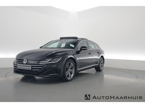 Volkswagen Arteon Shooting Brake 1.4 TSI eHybrid R-Line | Pano | Kuipstoelen | 360cam | Massage | Elek. Trekhaak | Elek. Stoelen