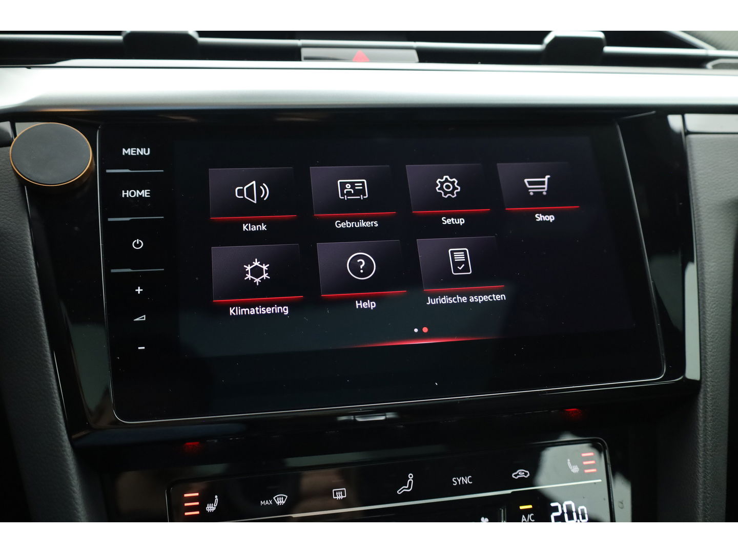 Volkswagen Arteon Shooting Brake 1.4 TSI eHybrid R-Line | Pano | Kuipstoelen | 360cam | Massage | Elek. Trekhaak | Elek. Stoelen