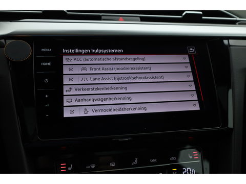 Volkswagen Arteon Shooting Brake 1.4 TSI eHybrid R-Line | Pano | Kuipstoelen | 360cam | Massage | Elek. Trekhaak | Elek. Stoelen