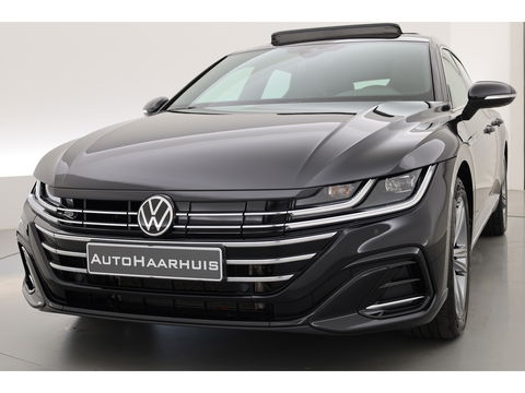 Volkswagen Arteon Shooting Brake 1.4 TSI eHybrid R-Line | Pano | Kuipstoelen | 360cam | Massage | Elek. Trekhaak | Elek. Stoelen