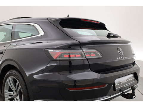Volkswagen Arteon Shooting Brake 1.4 TSI eHybrid R-Line | Pano | Kuipstoelen | 360cam | Massage | Elek. Trekhaak | Elek. Stoelen