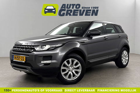 Land Rover Range Rover Evoque 2.2 eD4 2WD 150PK Pano LED Meridian Audio Cruise Clima Trekhaak Navi Leder 18"LMV PDC