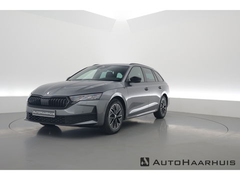 Škoda Octavia Combi 1.5 TSI Sportline DSG | HUD | Crystal lighting | Camera | Keyless | Adapt. Cruise | Stoelverw.