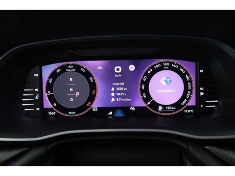 Škoda Octavia Combi 1.5 TSI Sportline DSG | HUD | Crystal lighting | Camera | Keyless | Adapt. Cruise | Stoelverw.