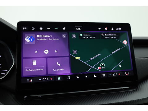 Škoda Octavia Combi 1.5 TSI Sportline DSG | HUD | Crystal lighting | Camera | Keyless | Adapt. Cruise | Stoelverw.