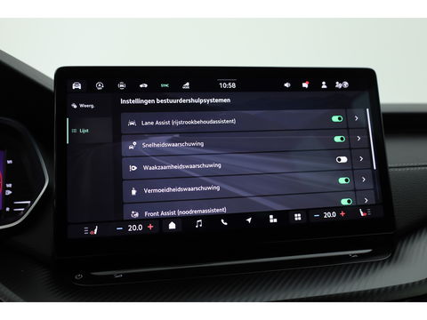 Škoda Octavia Combi 1.5 TSI Sportline DSG | HUD | Crystal lighting | Camera | Keyless | Adapt. Cruise | Stoelverw.