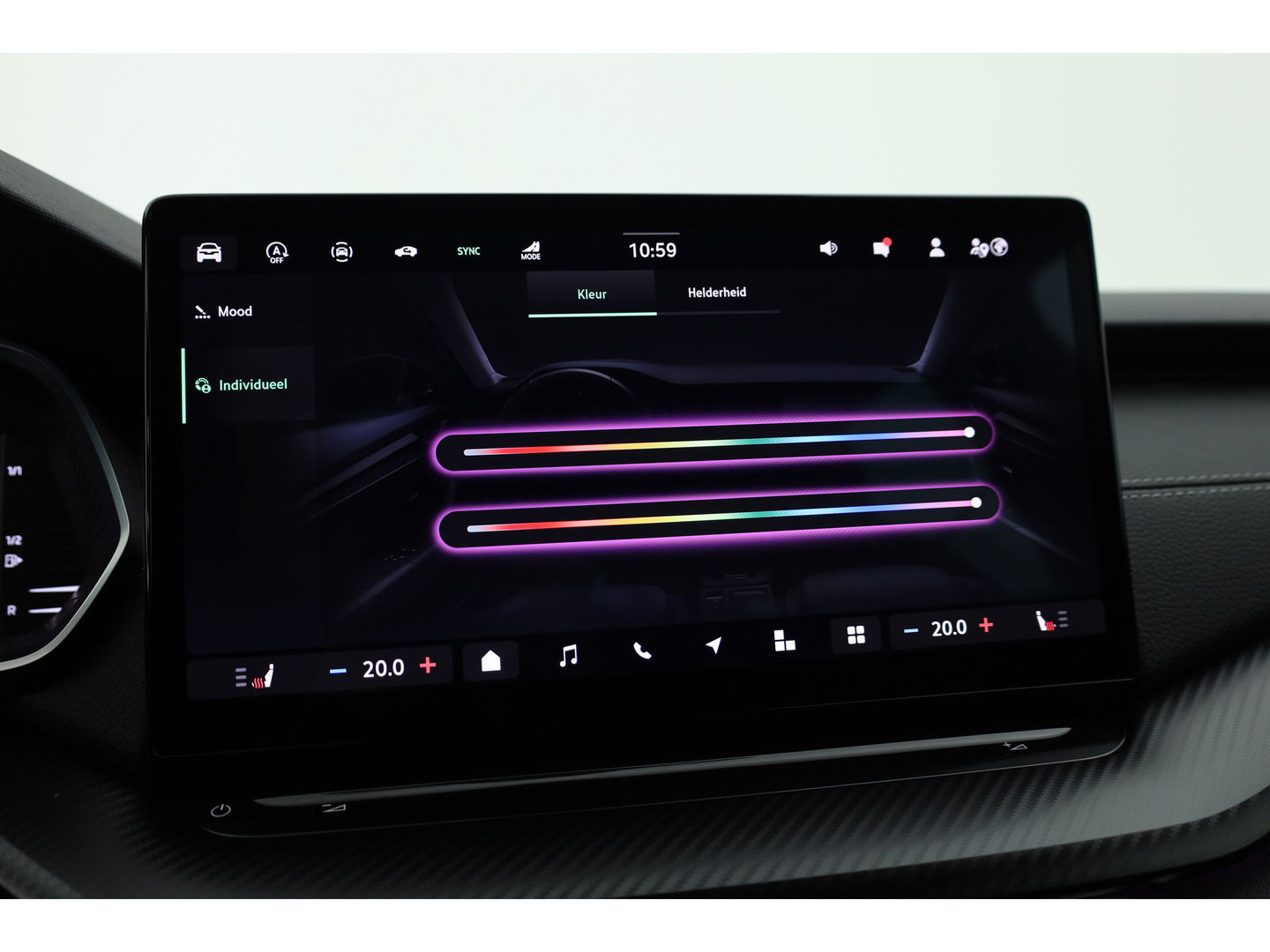 Škoda Octavia Combi 1.5 TSI Sportline DSG | HUD | Crystal lighting | Camera | Keyless | Adapt. Cruise | Stoelverw.