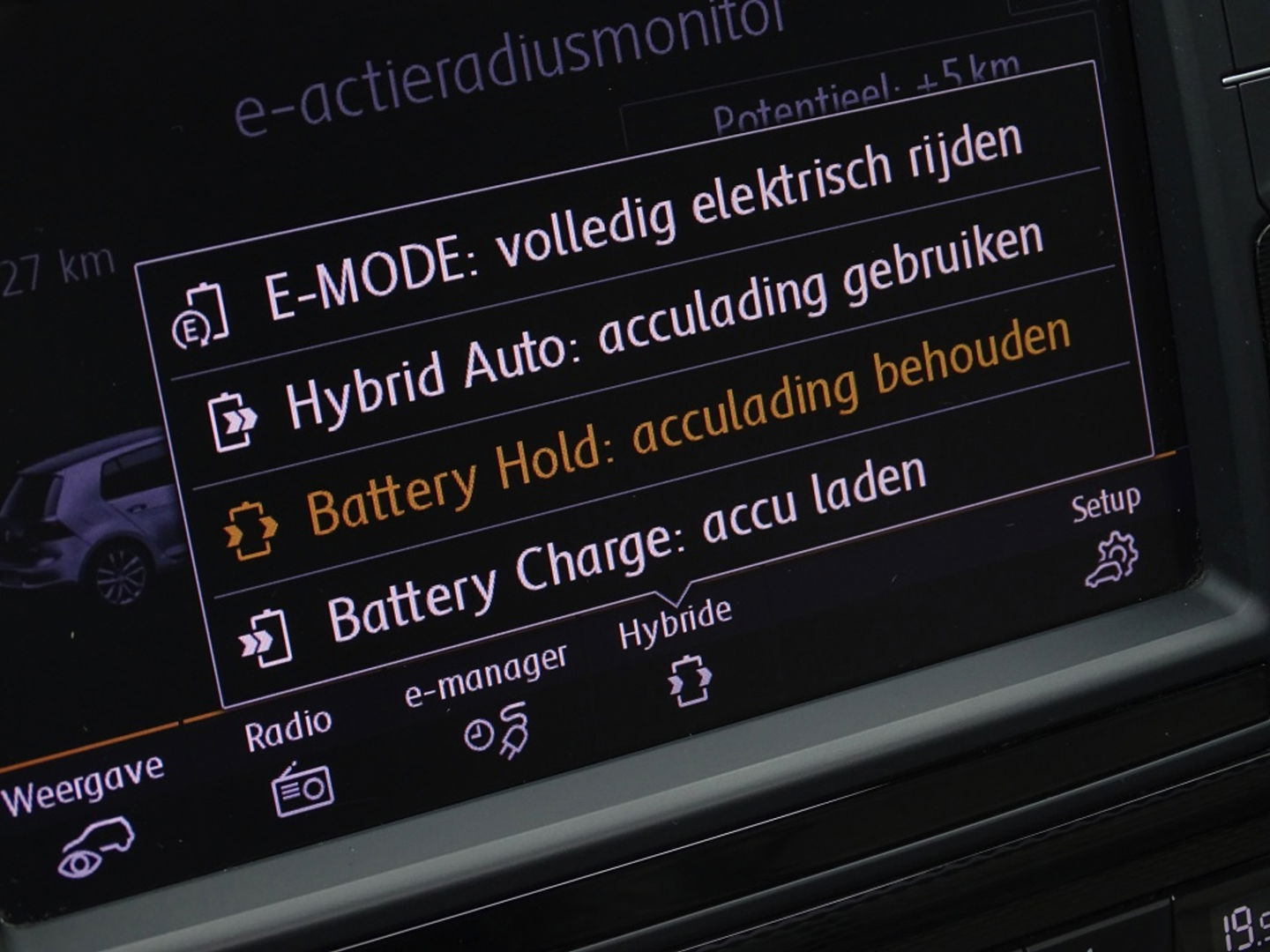 Volkswagen Golf TSI GTE 245PK / GTI R Perf. ed. / LED