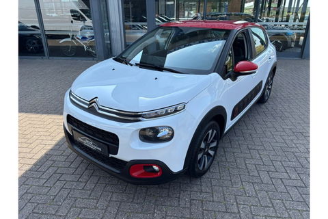 Citroën C3 1.2 PURETECH SHINE AIRCO CARPLAY CRUISE.NIEUWE DISTRIBUTIE.