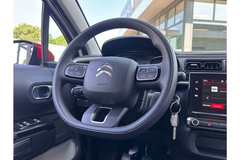 Citroën C3 1.2 PURETECH SHINE AIRCO CARPLAY CRUISE.NIEUWE DISTRIBUTIE.