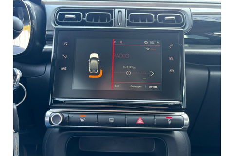 Citroën C3 1.2 PURETECH SHINE AIRCO CARPLAY CRUISE.NIEUWE DISTRIBUTIE.