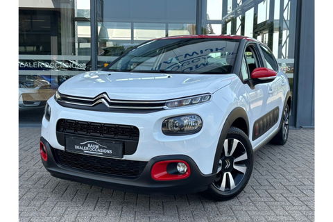 Citroën C3 1.2 PURETECH SHINE AIRCO CARPLAY CRUISE.NIEUWE DISTRIBUTIE.