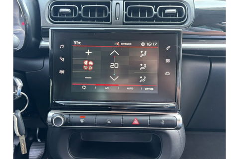 Citroën C3 1.2 PURETECH SHINE AIRCO CARPLAY CRUISE.NIEUWE DISTRIBUTIE.