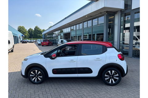 Citroën C3 1.2 PURETECH SHINE AIRCO CARPLAY CRUISE.NIEUWE DISTRIBUTIE.
