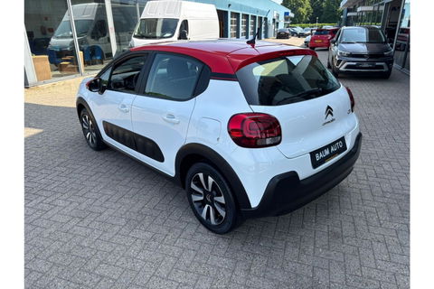 Citroën C3 1.2 PURETECH SHINE AIRCO CARPLAY CRUISE.NIEUWE DISTRIBUTIE.