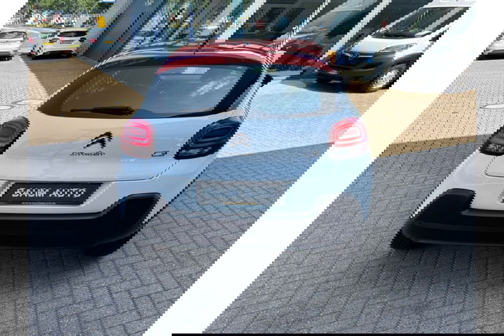 Citroën C3 1.2 PURETECH SHINE AIRCO CARPLAY CRUISE.NIEUWE DISTRIBUTIE.