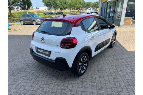 Citroën C3 1.2 PURETECH SHINE AIRCO CARPLAY CRUISE.NIEUWE DISTRIBUTIE.