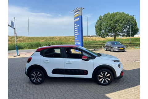 Citroën C3 1.2 PURETECH SHINE AIRCO CARPLAY CRUISE.NIEUWE DISTRIBUTIE.