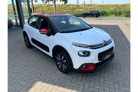 Citroën C3 1.2 PURETECH SHINE AIRCO CARPLAY CRUISE.NIEUWE DISTRIBUTIE.