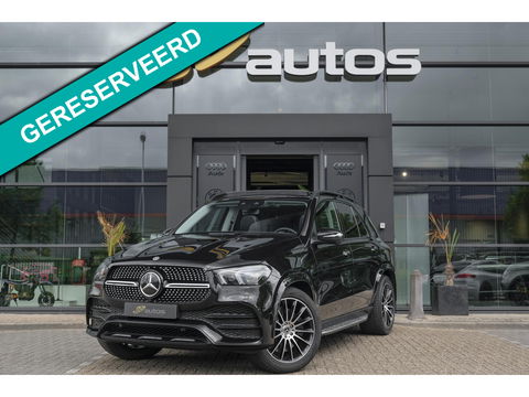 Mercedes-Benz GLE GLE350de 320pk AMG Hybrid 4MATIC Panoramadak *BTW* Night pakket Burmester Widescreen 21" LMV
