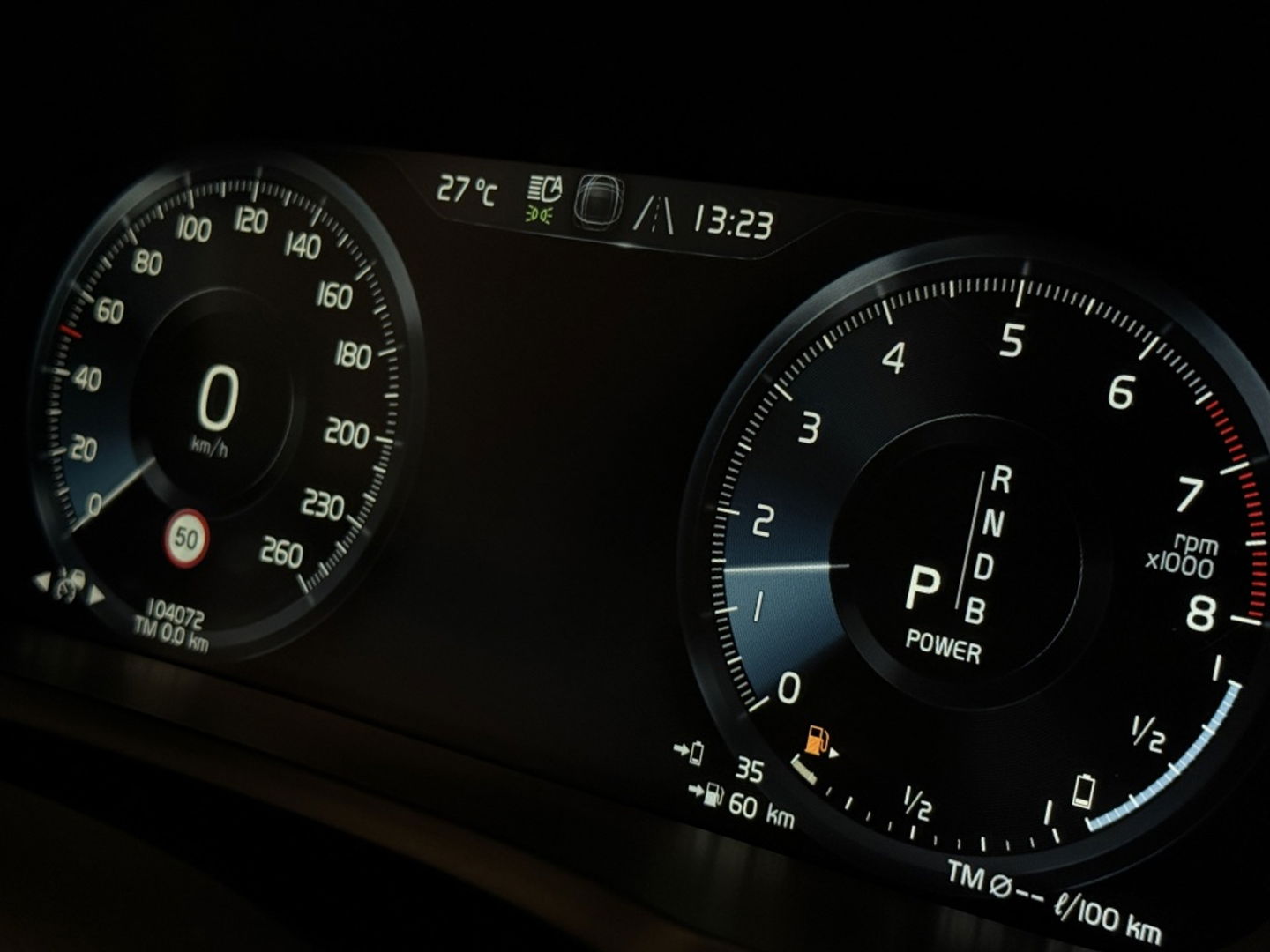 Volvo XC90 T8 408PK AWD / R-Design / B&W / 7-pers. / LED