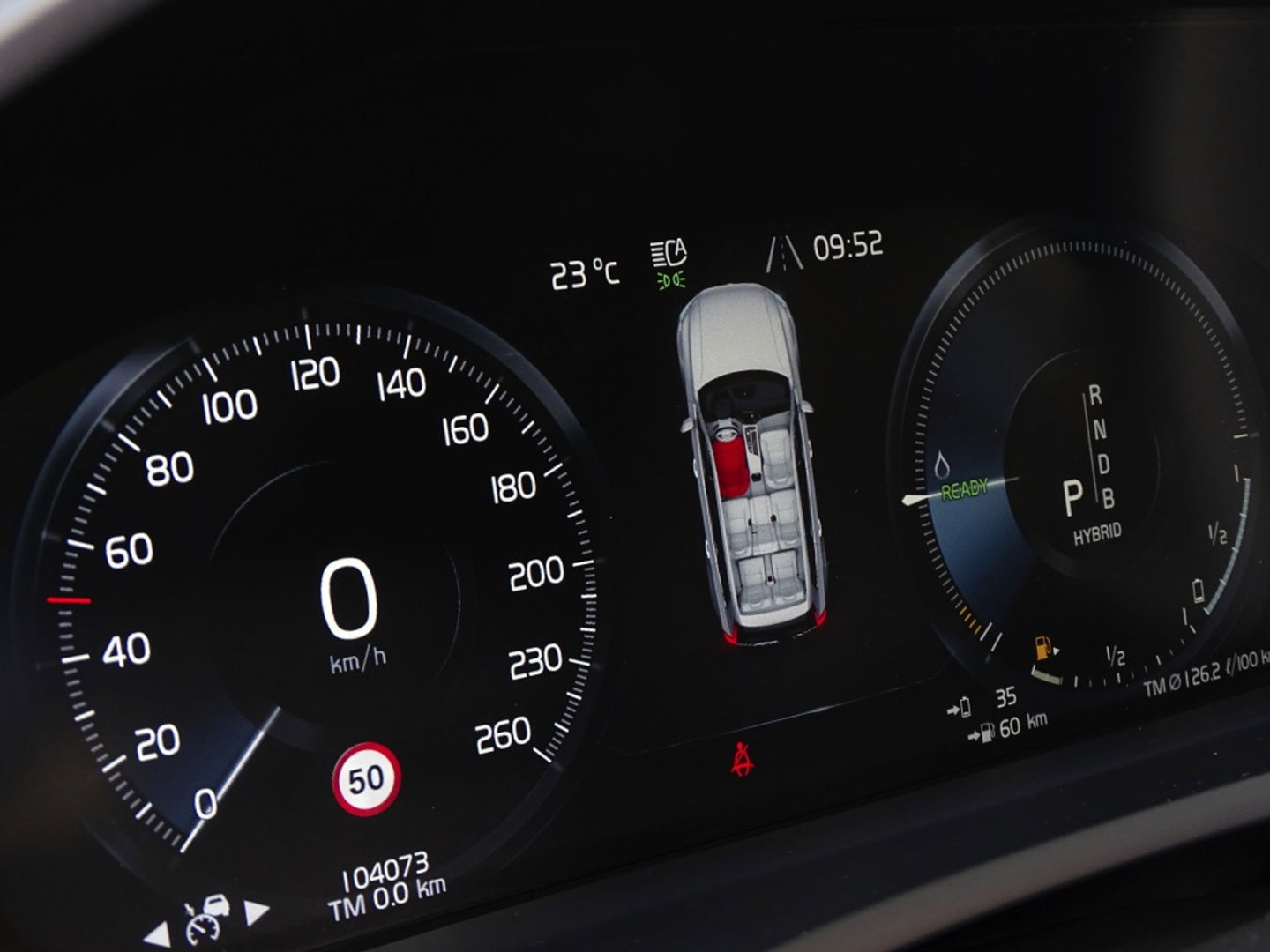 Volvo XC90 T8 408PK AWD / R-Design / B&W / 7-pers. / LED