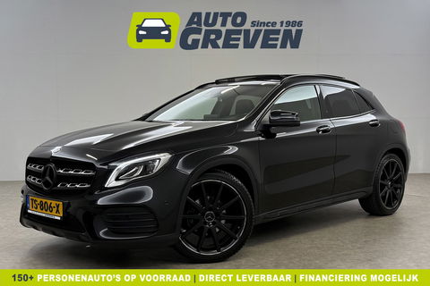 Mercedes-Benz GLA 200 157PK Pano LED 360Camera Memory Carplay Clima Cruise Navi PDC 20''LMV