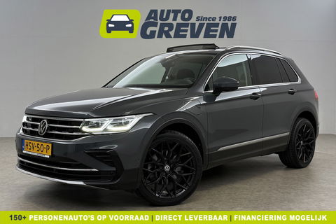 Volkswagen Tiguan 1.4 TSI eHybrid R-Line 225PK Pano LED Virtual ACC Trekhaak Sfeer Camera Carplay Clima PDC 18"LMV