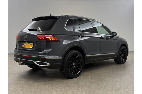 Volkswagen Tiguan 1.4 TSI eHybrid R-Line 225PK Pano LED Virtual ACC Trekhaak Sfeer Camera Carplay Clima PDC 18"LMV