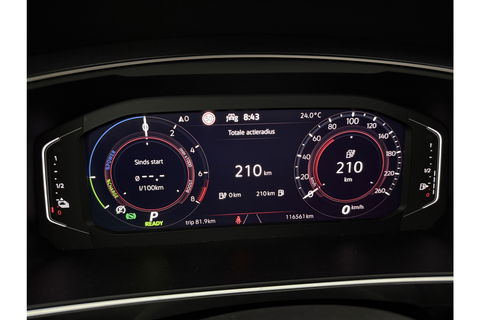 Volkswagen Tiguan 1.4 TSI eHybrid R-Line 225PK Pano LED Virtual ACC Trekhaak Sfeer Camera Carplay Clima PDC 18"LMV