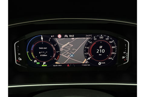 Volkswagen Tiguan 1.4 TSI eHybrid R-Line 225PK Pano LED Virtual ACC Trekhaak Sfeer Camera Carplay Clima PDC 18"LMV