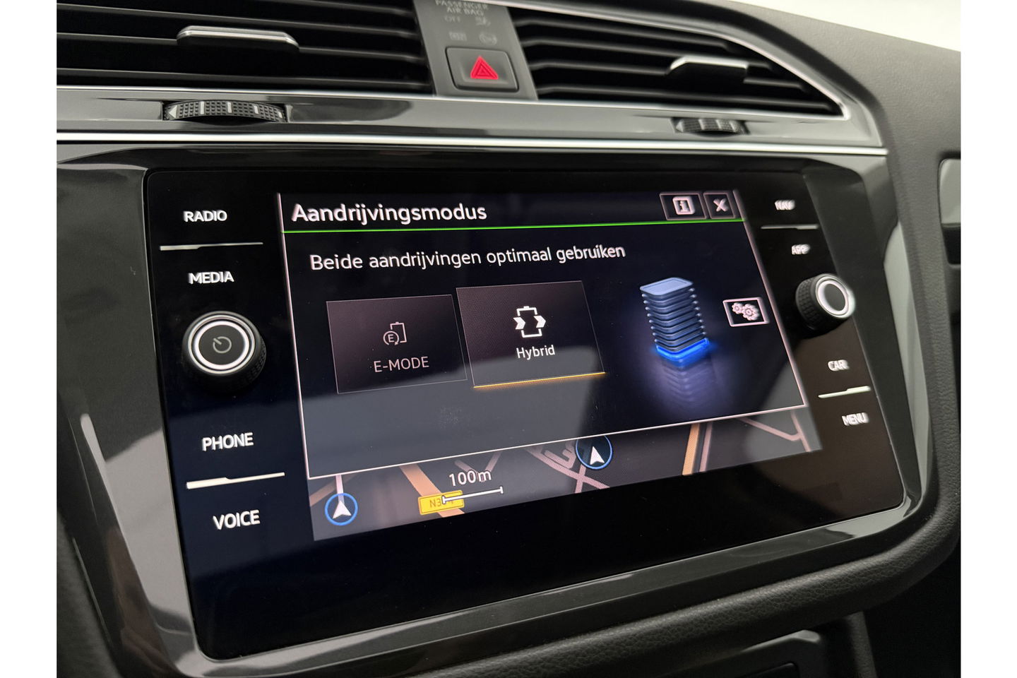 Volkswagen Tiguan 1.4 TSI eHybrid R-Line 225PK Pano LED Virtual ACC Trekhaak Sfeer Camera Carplay Clima PDC 18"LMV