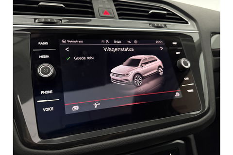 Volkswagen Tiguan 1.4 TSI eHybrid R-Line 225PK Pano LED Virtual ACC Trekhaak Sfeer Camera Carplay Clima PDC 18"LMV
