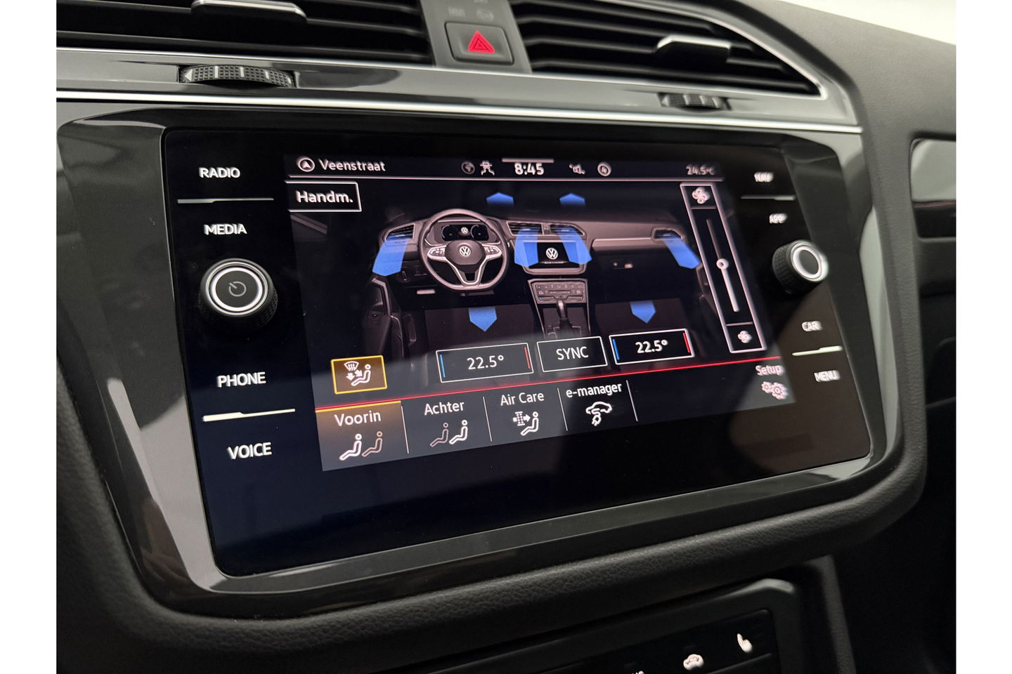 Volkswagen Tiguan 1.4 TSI eHybrid R-Line 225PK Pano LED Virtual ACC Trekhaak Sfeer Camera Carplay Clima PDC 18"LMV