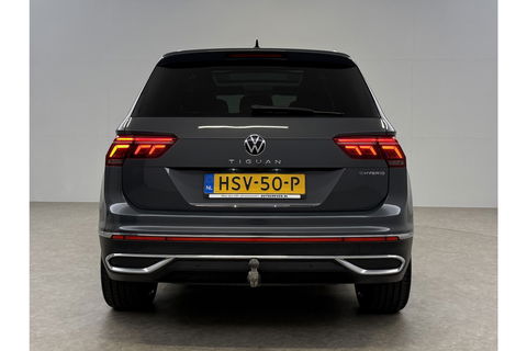 Volkswagen Tiguan 1.4 TSI eHybrid R-Line 225PK Pano LED Virtual ACC Trekhaak Sfeer Camera Carplay Clima PDC 18"LMV