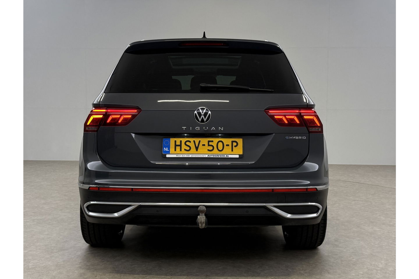 Volkswagen Tiguan 1.4 TSI eHybrid R-Line 225PK Pano LED Virtual ACC Trekhaak Sfeer Camera Carplay Clima PDC 18"LMV