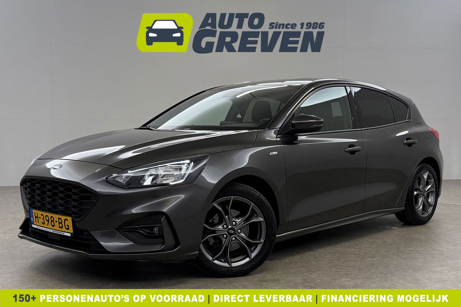 Ford Focus 1.0 EcoBoost ST Line Business LED Carplay Clima Cruise Navi PDC 17''LMV