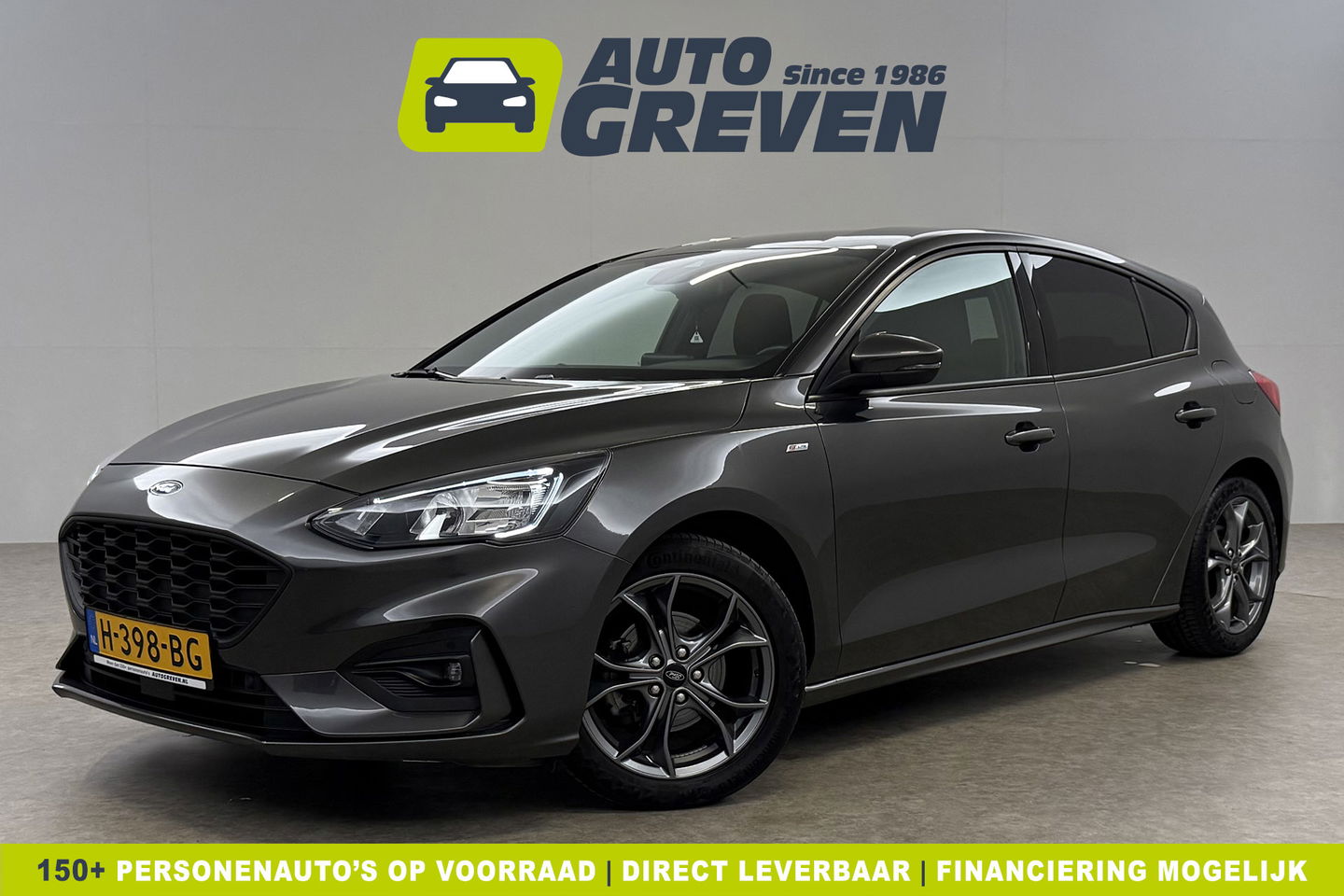 Ford Focus 1.0 EcoBoost ST Line Business LED Carplay Clima Cruise Navi PDC 17''LMV