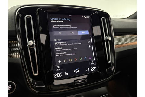 Volvo XC40 1.5 T5 Twin Engine Inscription 262PK Pano Harman/Kardon Virtual LED Trekhaak Camera Carplay Clima Cruise 20"LMV PDC