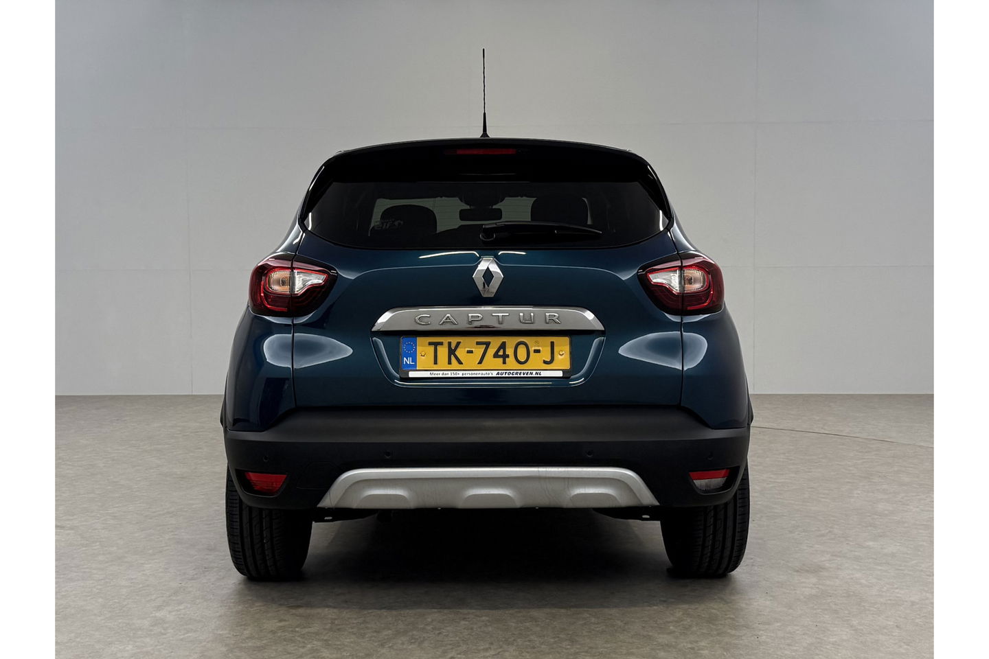 Renault Captur 0.9 TCe Intens LED Clima Cruise Navigatie PDC 17''LMV