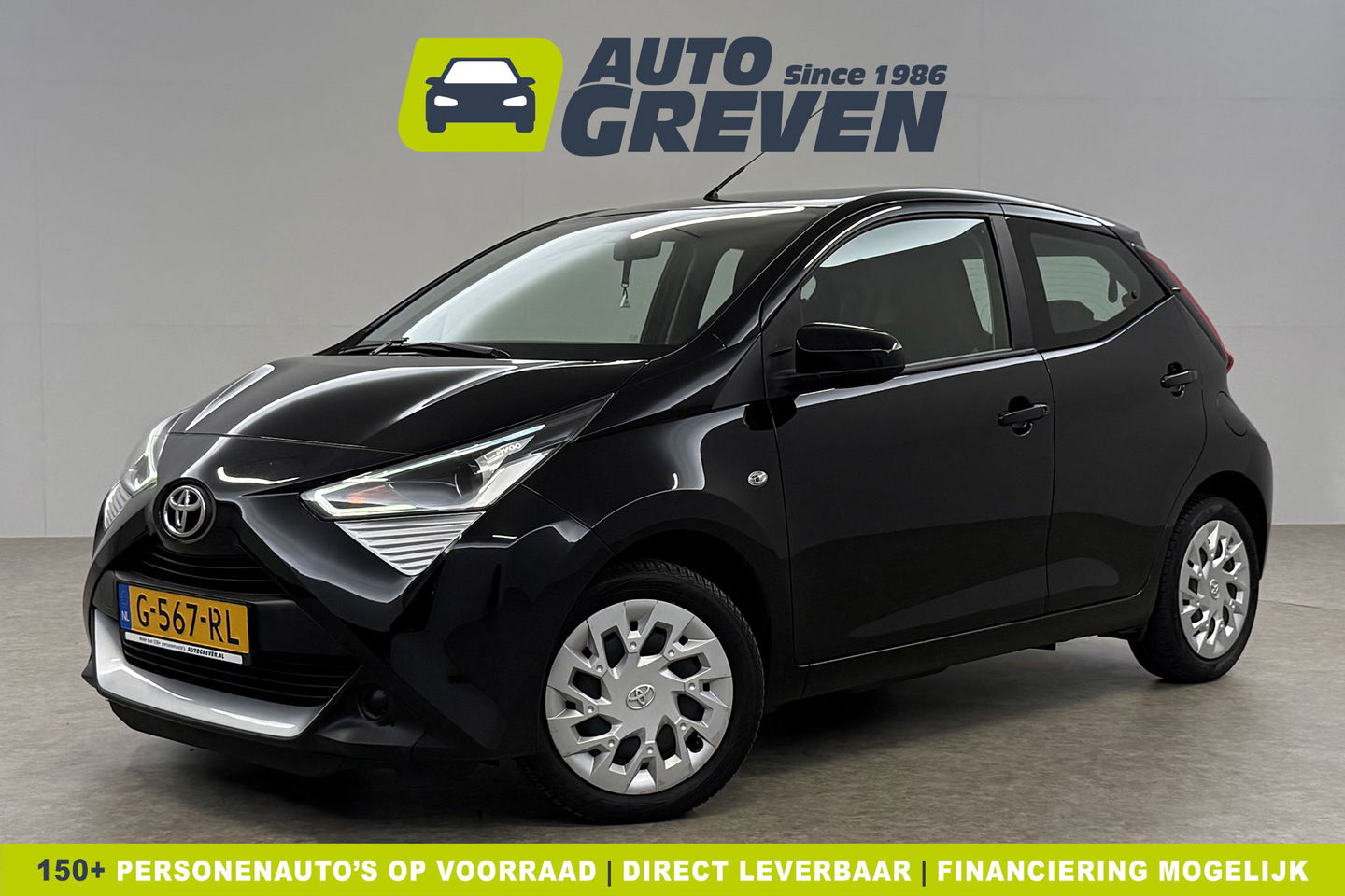 Toyota Aygo 1.0 VVT-i x-play Airco LED Cruise Camera Navigatie Elektrpakket