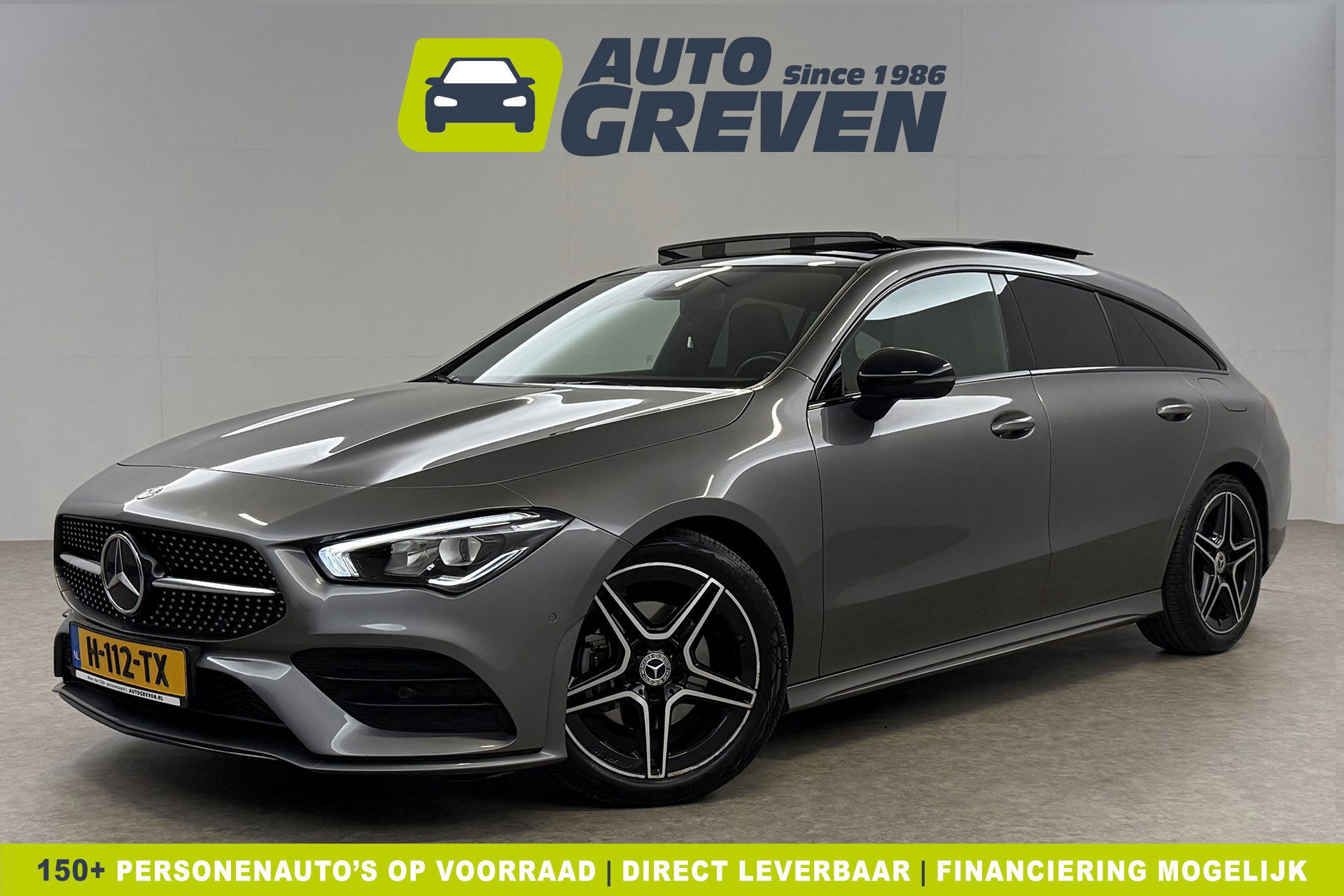 Mercedes-Benz CLA-Klasse 180 AMG Pano LED Trekhaak Virtual Camera Carplay Cruise Clima Navi PDC 18"LMV