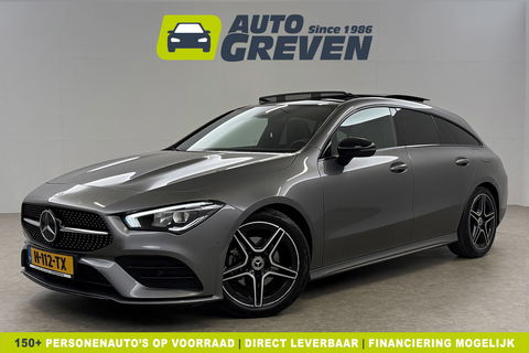Mercedes-Benz CLA-Klasse 180 AMG Pano LED Trekhaak Virtual Camera Carplay Cruise Clima Navi PDC 18"LMV
