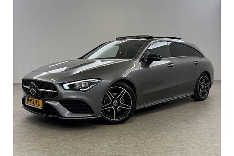 Mercedes-Benz CLA-Klasse 180 AMG Pano LED Trekhaak Virtual Camera Carplay Cruise Clima Navi PDC 18"LMV