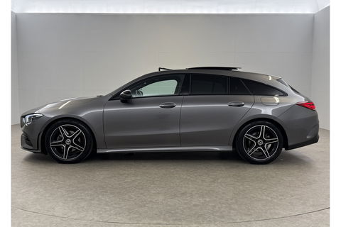Mercedes-Benz CLA-Klasse 180 AMG Pano LED Trekhaak Virtual Camera Carplay Cruise Clima Navi PDC 18"LMV