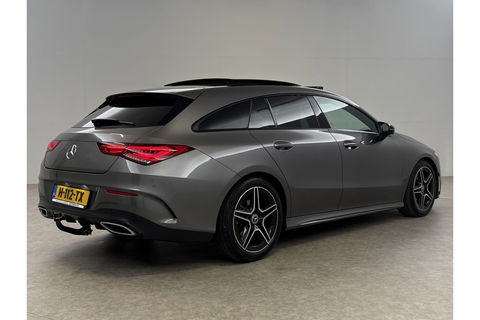 Mercedes-Benz CLA-Klasse 180 AMG Pano LED Trekhaak Virtual Camera Carplay Cruise Clima Navi PDC 18"LMV